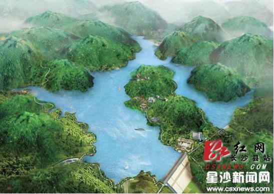 長沙縣白石洞水庫主壩建設工程